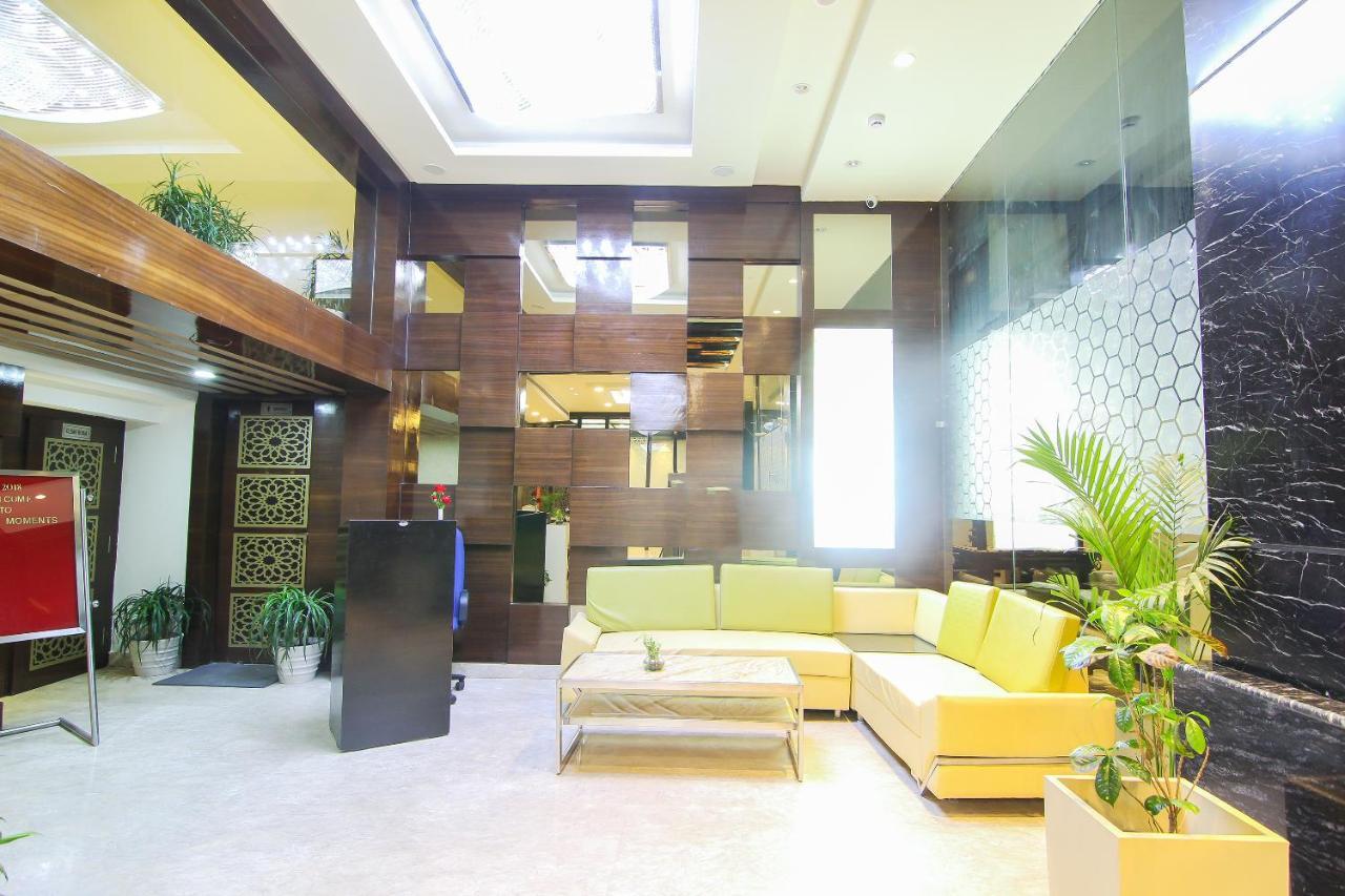 Hotel Moments Lucknow Exterior foto